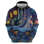 Heal Country Heal Our Nation Aboriginal Dreamtime Hoodie