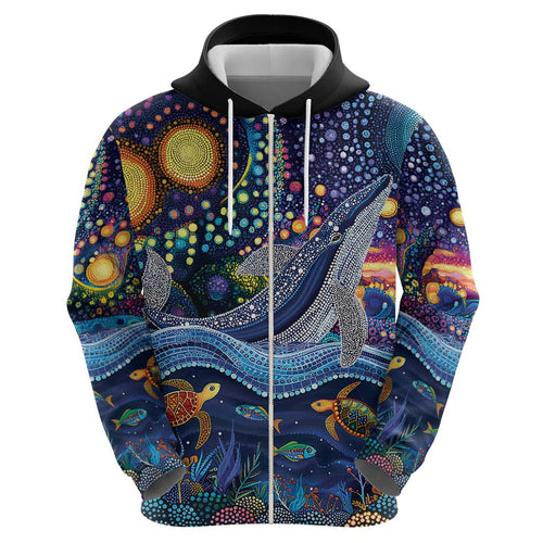 Heal Country Heal Our Nation Aboriginal Dreamtime Hoodie