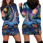 Heal Country Heal Our Nation Aboriginal Dreamtime Hoodie Dress