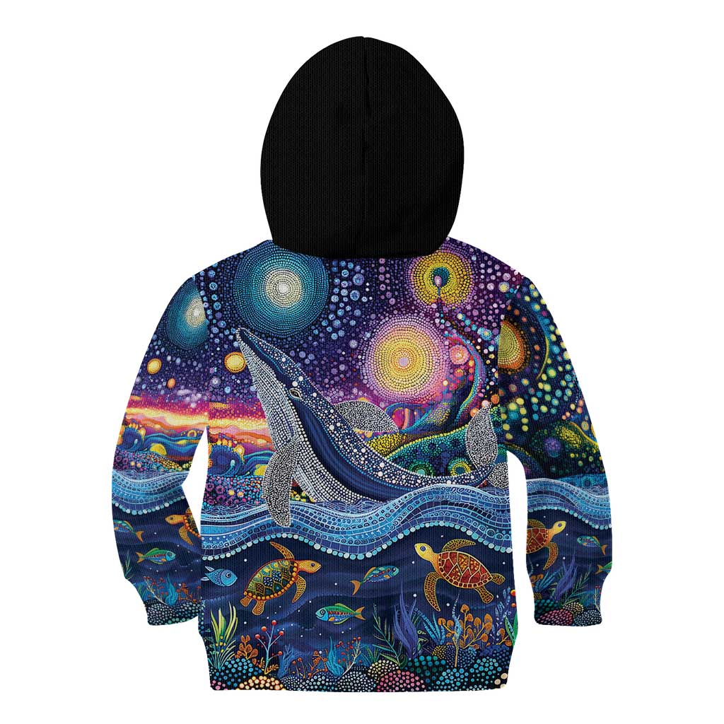 Heal Country Heal Our Nation Aboriginal Dreamtime Kid Hoodie