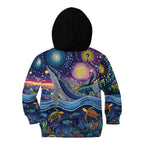Heal Country Heal Our Nation Aboriginal Dreamtime Kid Hoodie