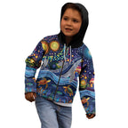 Heal Country Heal Our Nation Aboriginal Dreamtime Kid Hoodie