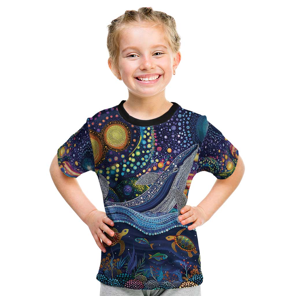 Heal Country Heal Our Nation Aboriginal Dreamtime Kid T Shirt