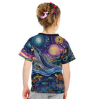 Heal Country Heal Our Nation Aboriginal Dreamtime Kid T Shirt