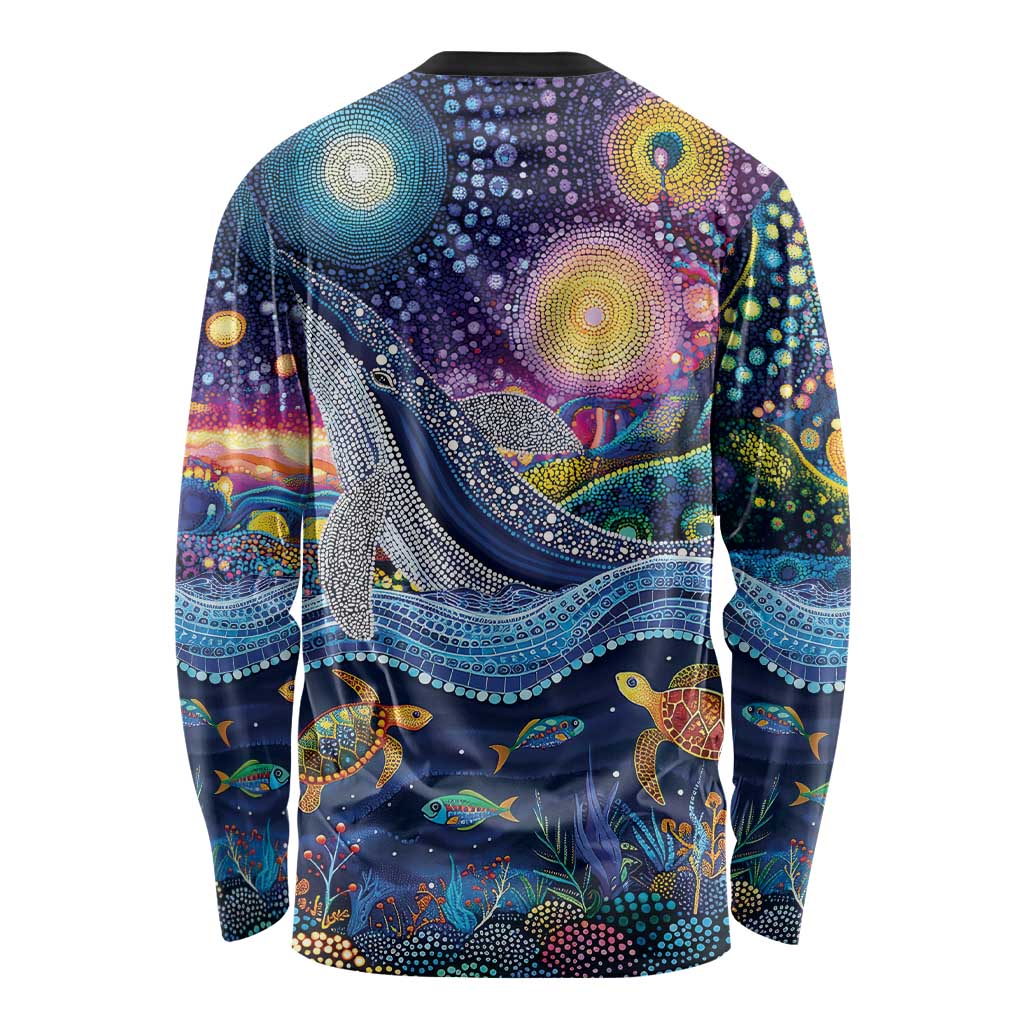 Heal Country Heal Our Nation Aboriginal Dreamtime Long Sleeve Shirt