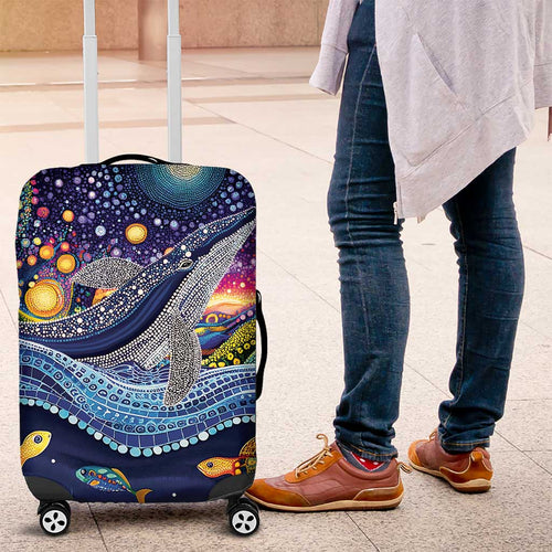 Heal Country Heal Our Nation Aboriginal Dreamtime Luggage Cover