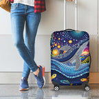 Heal Country Heal Our Nation Aboriginal Dreamtime Luggage Cover