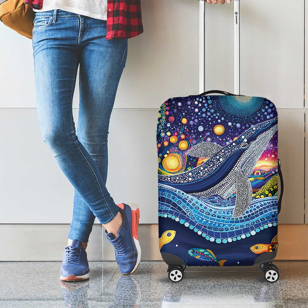 Heal Country Heal Our Nation Aboriginal Dreamtime Luggage Cover