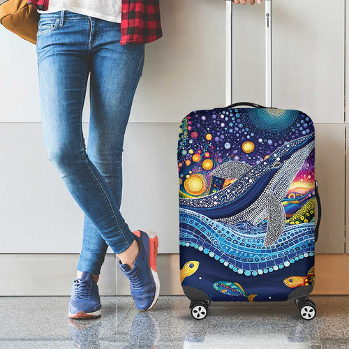 Heal Country Heal Our Nation Aboriginal Dreamtime Luggage Cover