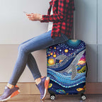 Heal Country Heal Our Nation Aboriginal Dreamtime Luggage Cover