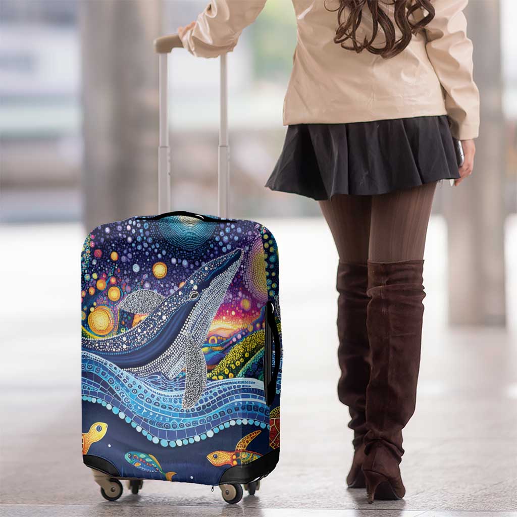 Heal Country Heal Our Nation Aboriginal Dreamtime Luggage Cover