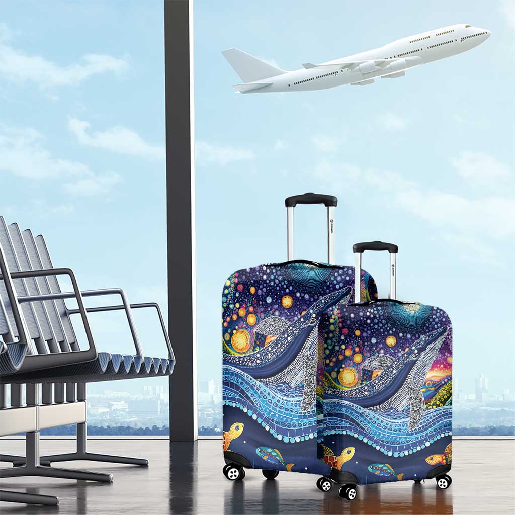 Heal Country Heal Our Nation Aboriginal Dreamtime Luggage Cover