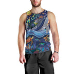 Heal Country Heal Our Nation Aboriginal Dreamtime Men Tank Top