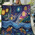 Heal Country Heal Our Nation Aboriginal Dreamtime Quilt