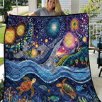 Heal Country Heal Our Nation Aboriginal Dreamtime Quilt