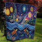 Heal Country Heal Our Nation Aboriginal Dreamtime Quilt