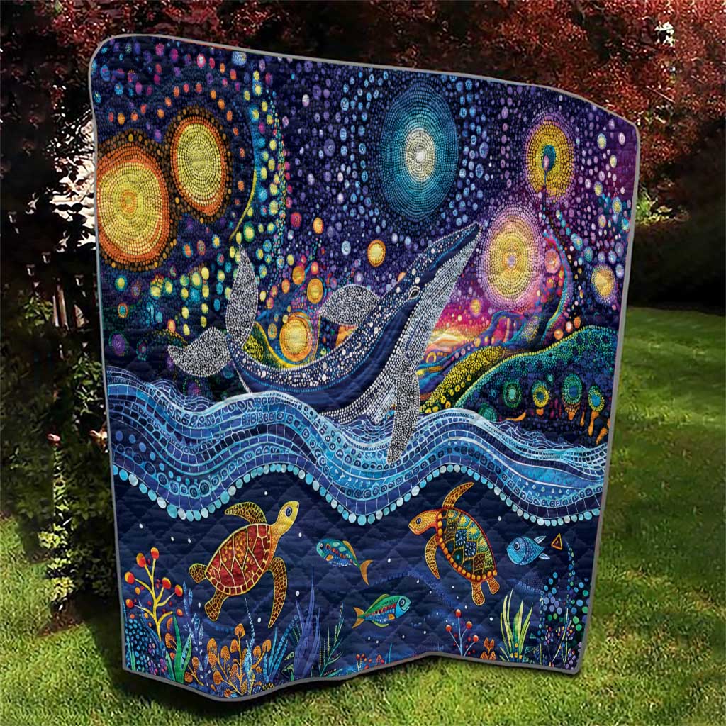 Heal Country Heal Our Nation Aboriginal Dreamtime Quilt