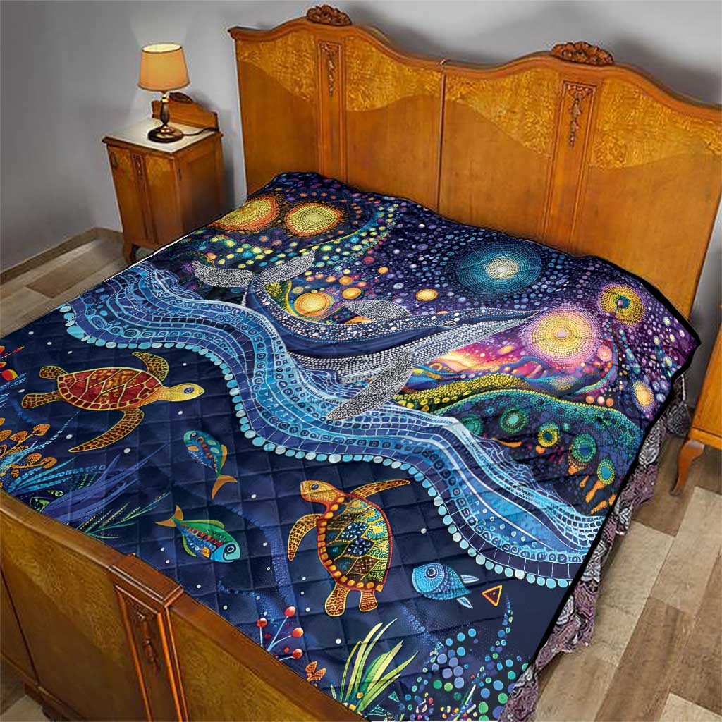 Heal Country Heal Our Nation Aboriginal Dreamtime Quilt