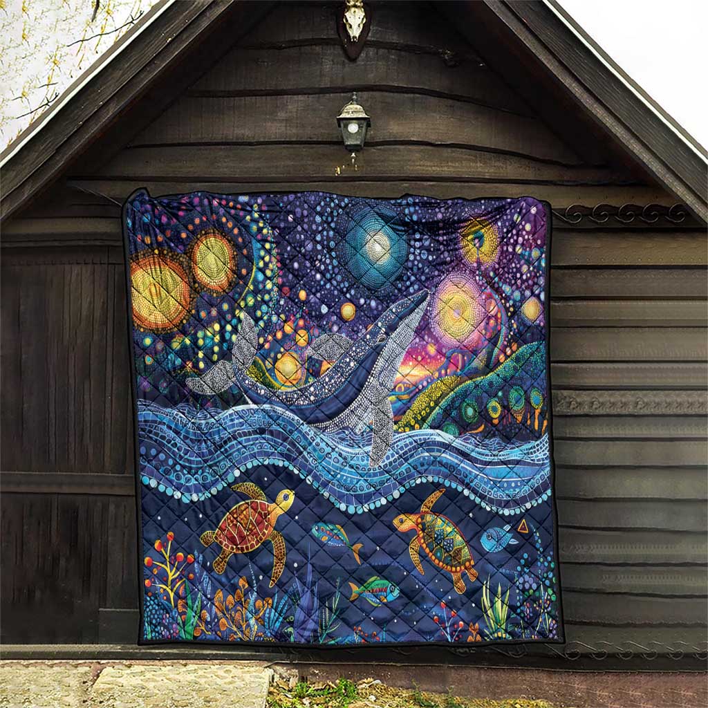 Heal Country Heal Our Nation Aboriginal Dreamtime Quilt