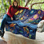Heal Country Heal Our Nation Aboriginal Dreamtime Quilt