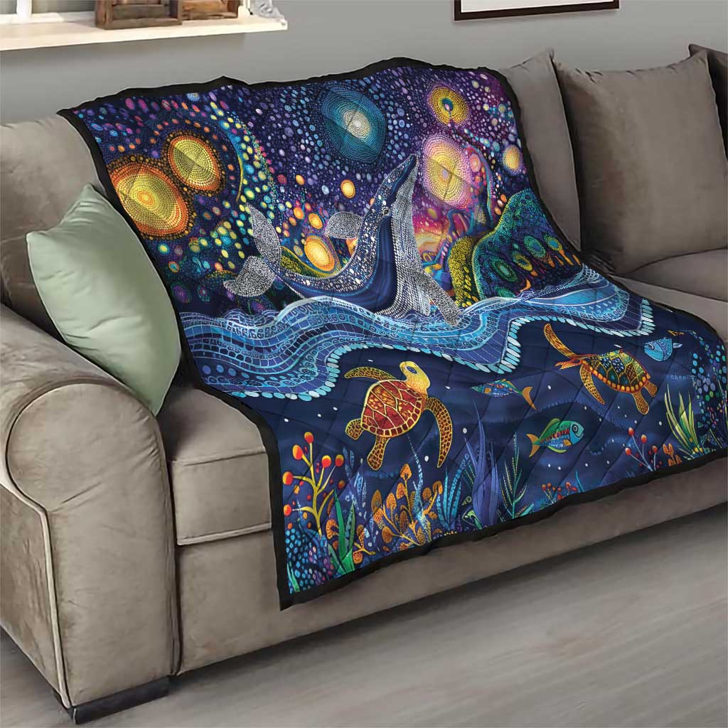 Heal Country Heal Our Nation Aboriginal Dreamtime Quilt