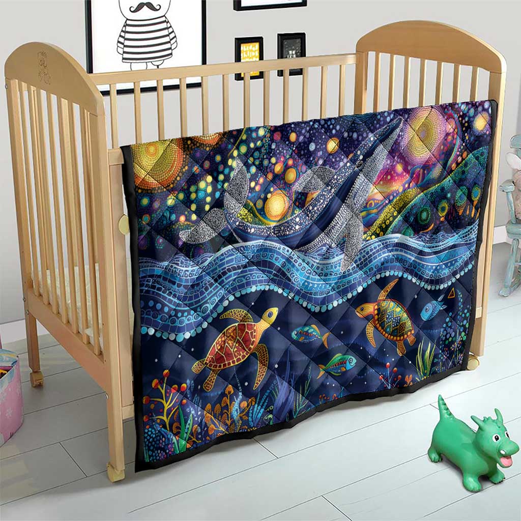 Heal Country Heal Our Nation Aboriginal Dreamtime Quilt