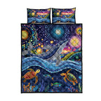 Heal Country Heal Our Nation Aboriginal Dreamtime Quilt Bed Set