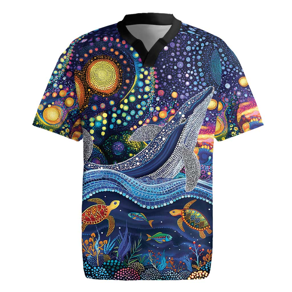 Heal Country Heal Our Nation Aboriginal Dreamtime Rugby Jersey