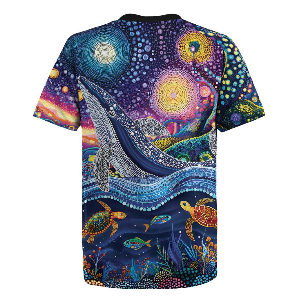 Heal Country Heal Our Nation Aboriginal Dreamtime Rugby Jersey