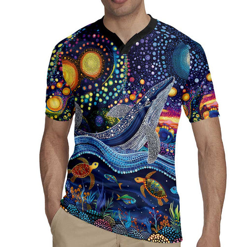 Heal Country Heal Our Nation Aboriginal Dreamtime Rugby Jersey