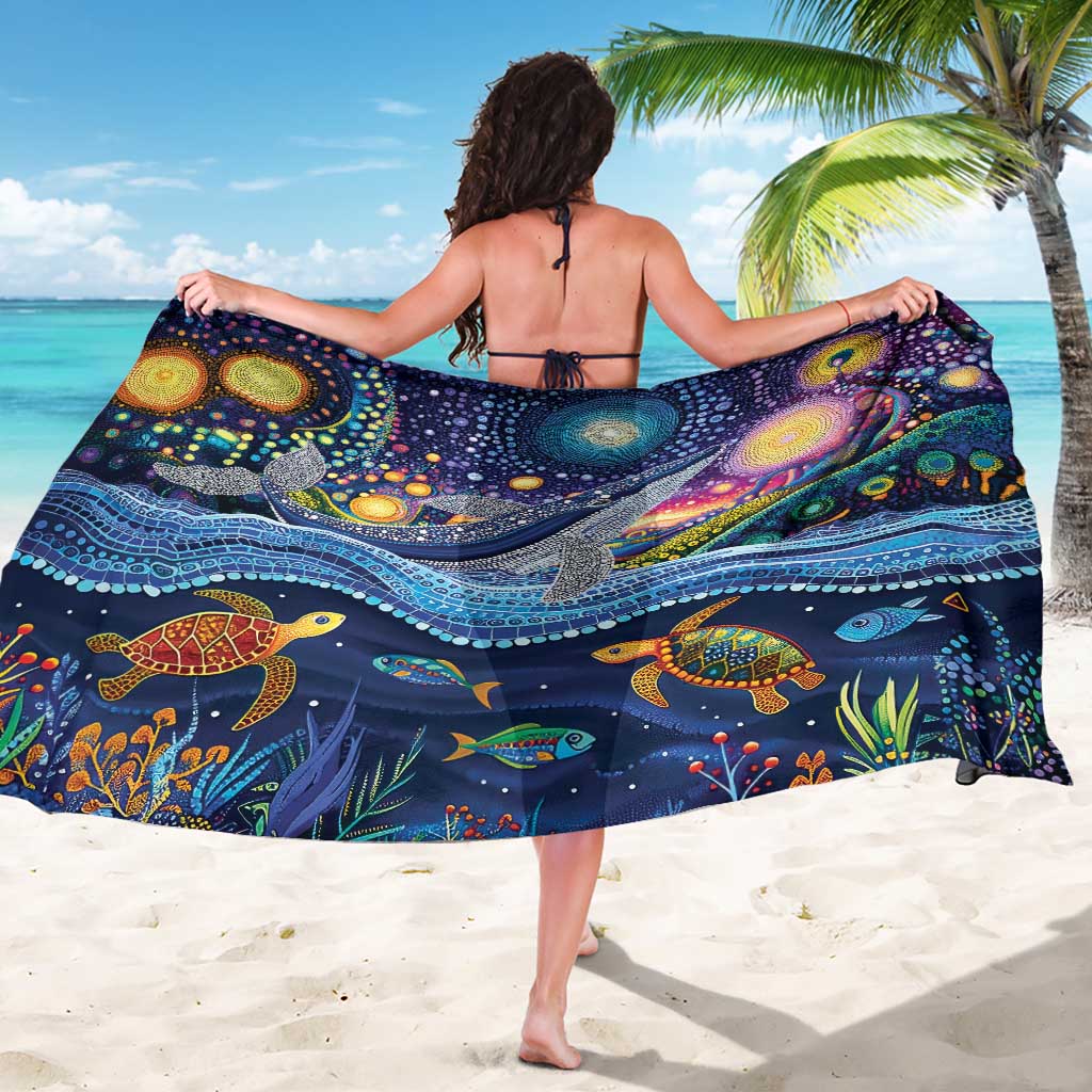 Heal Country Heal Our Nation Aboriginal Dreamtime Sarong