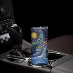 Heal Country Heal Our Nation Aboriginal Dreamtime Skinny Tumbler