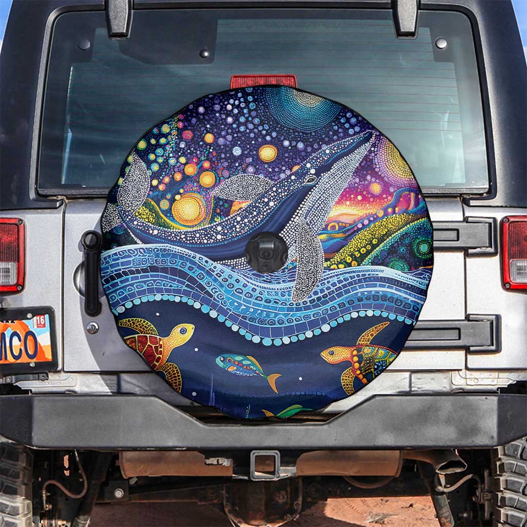 Heal Country Heal Our Nation Aboriginal Dreamtime Spare Tire Cover