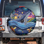 Heal Country Heal Our Nation Aboriginal Dreamtime Spare Tire Cover