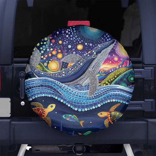 Heal Country Heal Our Nation Aboriginal Dreamtime Spare Tire Cover