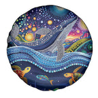 Heal Country Heal Our Nation Aboriginal Dreamtime Spare Tire Cover