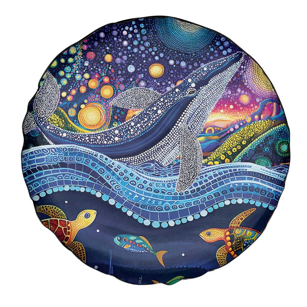 Heal Country Heal Our Nation Aboriginal Dreamtime Spare Tire Cover