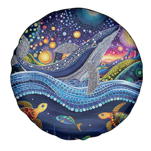 Heal Country Heal Our Nation Aboriginal Dreamtime Spare Tire Cover