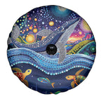 Heal Country Heal Our Nation Aboriginal Dreamtime Spare Tire Cover