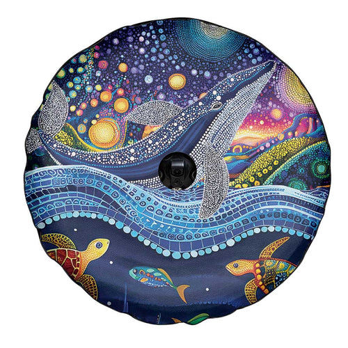 Heal Country Heal Our Nation Aboriginal Dreamtime Spare Tire Cover