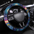 Heal Country Heal Our Nation Aboriginal Dreamtime Steering Wheel Cover