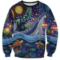 Heal Country Heal Our Nation Aboriginal Dreamtime Sweatshirt