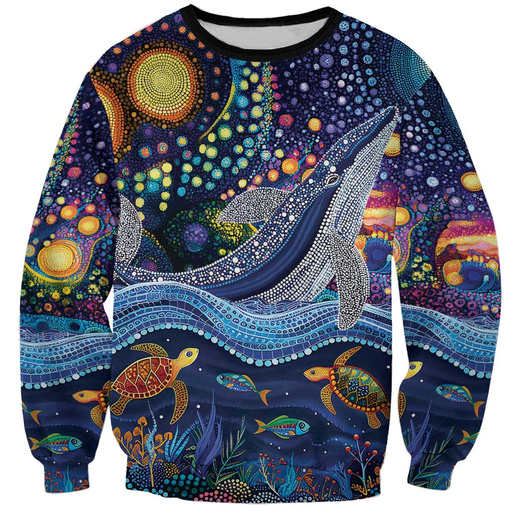 Heal Country Heal Our Nation Aboriginal Dreamtime Sweatshirt