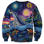 Heal Country Heal Our Nation Aboriginal Dreamtime Sweatshirt