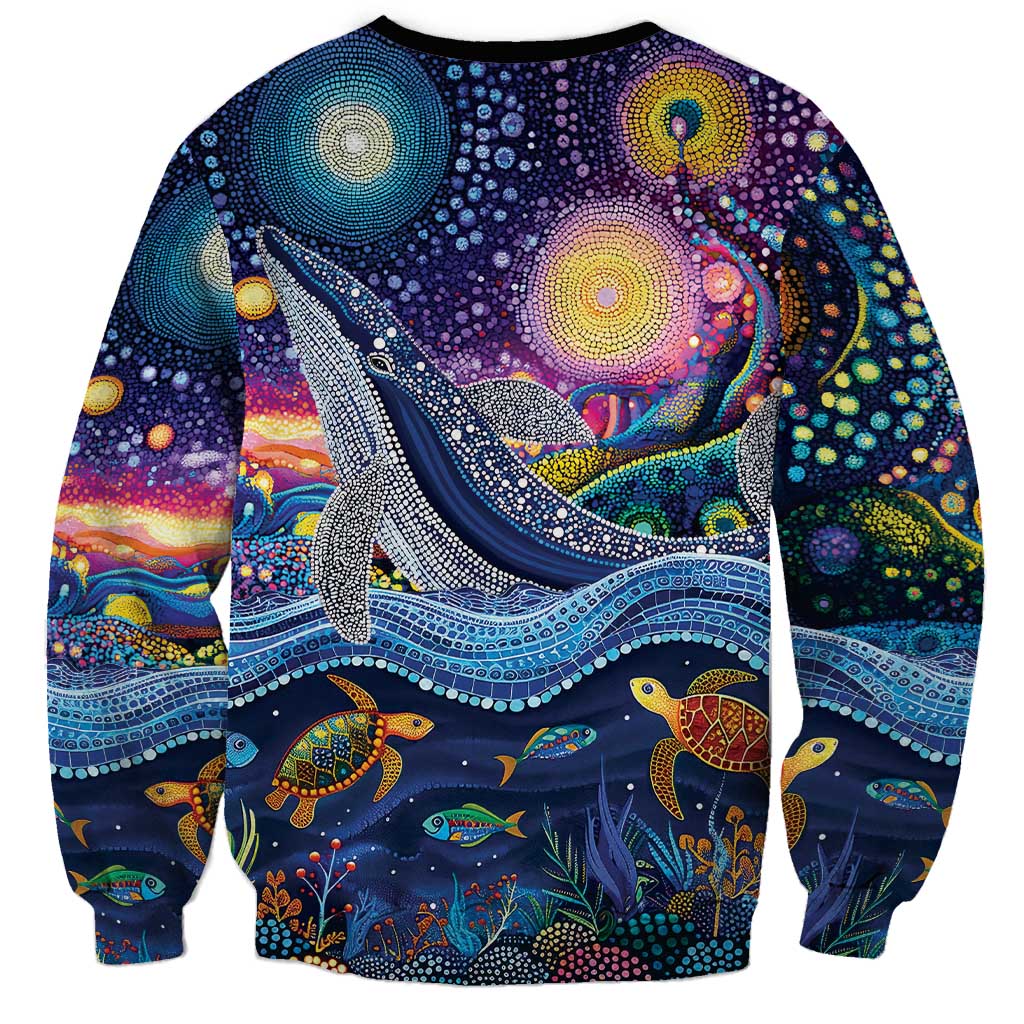 Heal Country Heal Our Nation Aboriginal Dreamtime Sweatshirt