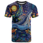 Heal Country Heal Our Nation Aboriginal Dreamtime T Shirt