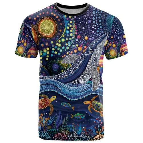 Heal Country Heal Our Nation Aboriginal Dreamtime T Shirt