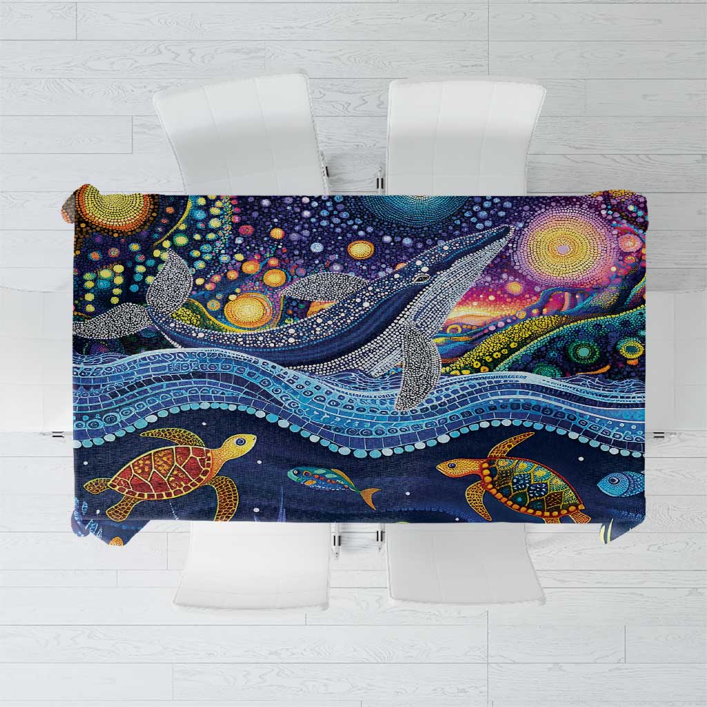 Heal Country Heal Our Nation Aboriginal Dreamtime Tablecloth