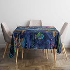 Heal Country Heal Our Nation Aboriginal Dreamtime Tablecloth