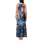 Heal Country Heal Our Nation Aboriginal Dreamtime Tank Maxi Dress